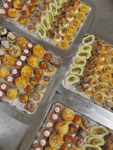 Créations culinaires raffinées